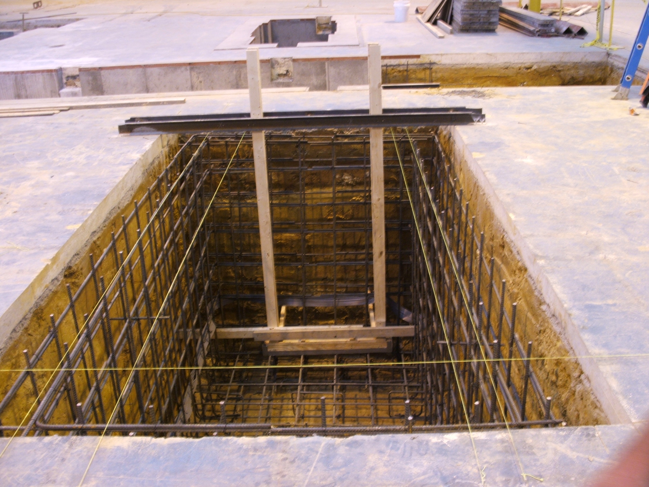 Services Machinery Preparation Site